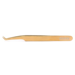 Light Gold tweezers V2G 1 Starry lashes